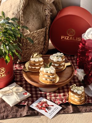 Пирожное Медовое